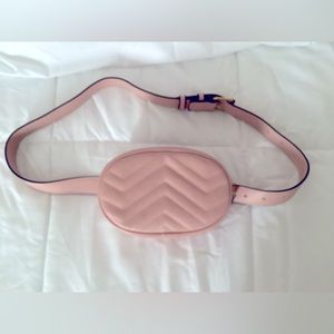 Pink Belt purse